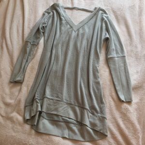 ✨SALE✨ Anthropologie soft deep v sweater